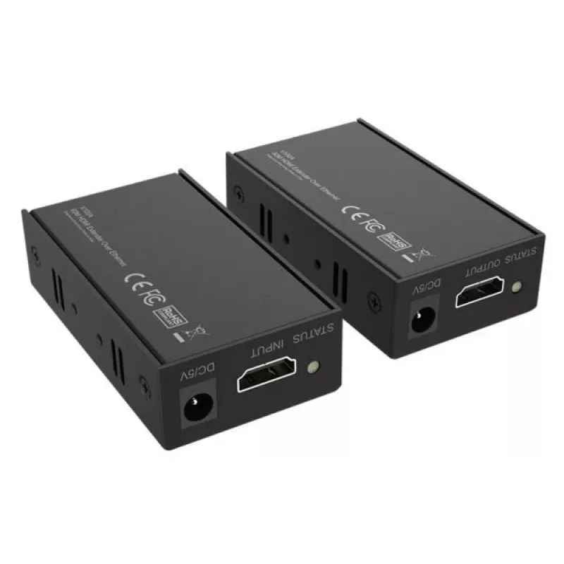 Unitek V100A HDMI per Ethernet 60 m
