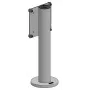 Fiksuoto aukščio monitoriaus laikiklis ergonomic solutions SAFEGUARD04 – VESA 75/100, stalo kronšteinas
