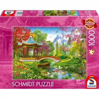 Dėlionė Schmidt Spiele Zen sodas 1000 dalių