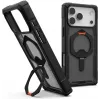 UAG Urban Armor Gear Plasma XTE MagSafe Kickstand Dėklas | Apple iPhone 17 Pro Max | juoda/pop oranžinė | 114528114097