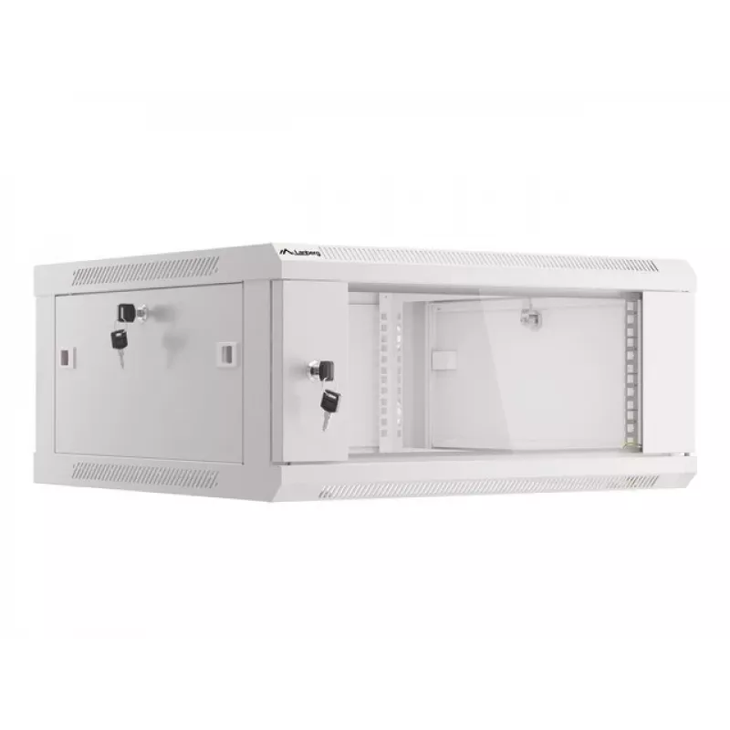 Sieninis stovas Lanberg WF01-6604-10S 19 inch 4U 600 mm