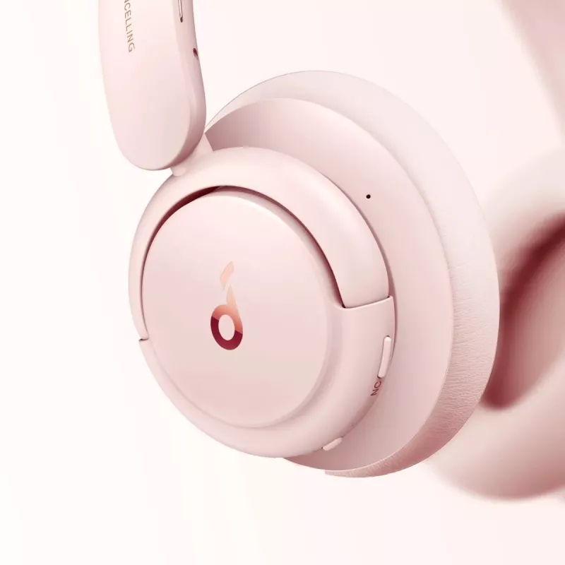 Ausinės Soundcore by Anker Life Q30 su hibridiniu aktyviu triukšmo slopinimu, Hi-Res garsu, 40 h veikimo laiko
