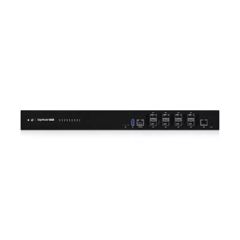 Ubiquiti EdgeRouter ER-8-XG valdomas L3 maršrutizatorius 1U juodas