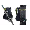 Thule 3610 Upslope 35L kuprinė su nuimama oro pagalve 3.0, skirta slidėms ir snieglentei, Lime Punch