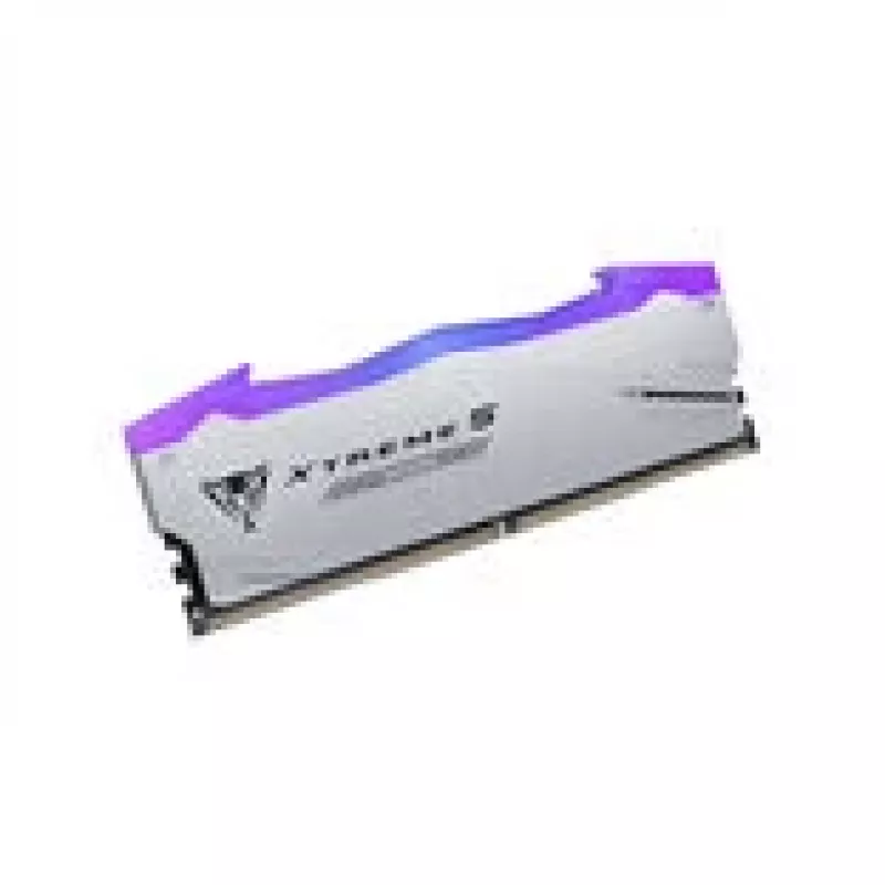 Patriot Viper Gaming RGB XTREME 5 DDR5-8000 RAM, CL 38, Intel XMP 3.0 - 48GB dviejų modulių rinkinys, sidabrinis