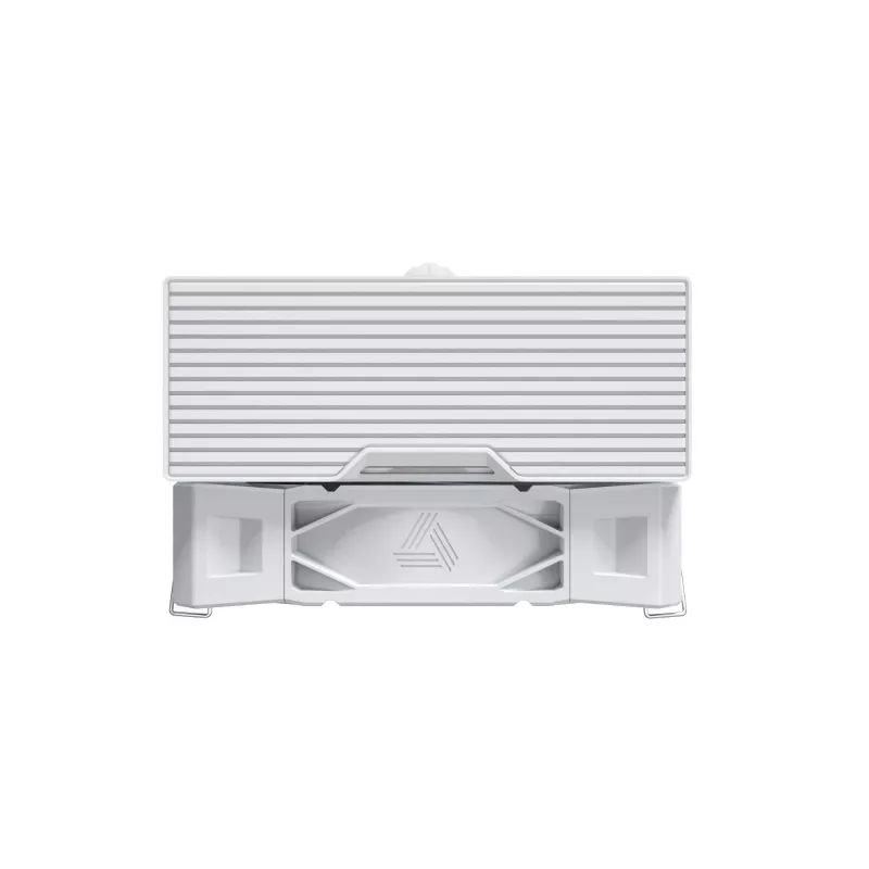 CPU oro aušintuvas Montech NX400, 120 mm ventiliatoriai, baltas, 156×74×120 mm, TDP 270 W