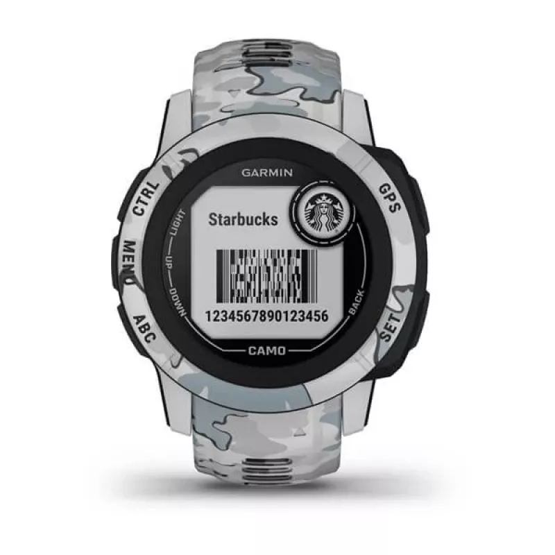 Garmin Instinct 2S Camo Edition 010-02563-03 išmanieji laikrodžiai, 40 mm, Mist Camo