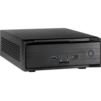 Inter-Tech MW-01 II korpusas Mini-ITX, USB 3.0 (A+C) juodas, kortelių skaitytuvas (88881244)