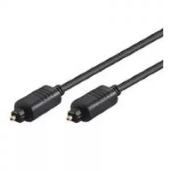 Wentronic AVK 220-300 3.0m - toslink - toslink - Männlich/männlich - Schwarz (51222)