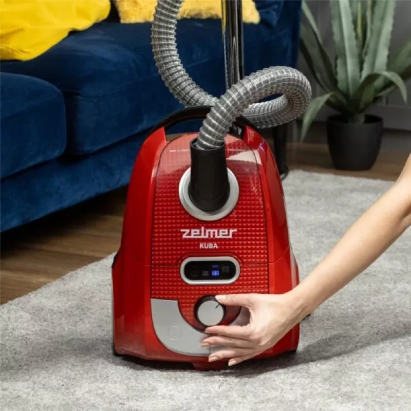 Siurblys Zelmer ZVC335 Kuba Red