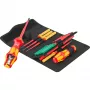 Wera Kraftform Kompakt Turbo i Imperial 1 keičiamųjų antgalių rinkinys Wera 05006641001, raudonas