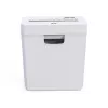 Popieriaus smulkintuvas TRACER Tracer 47584 – skersinis pjovimas 6 mm, iki 5–6 lapų, 10 L krepšelis, baltas