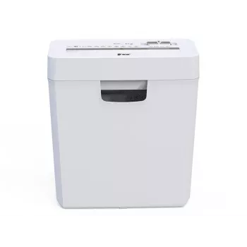 Popieriaus smulkintuvas TRACER Tracer 47584 – skersinis pjovimas 6 mm, iki 5–6 lapų, 10 L krepšelis, baltas