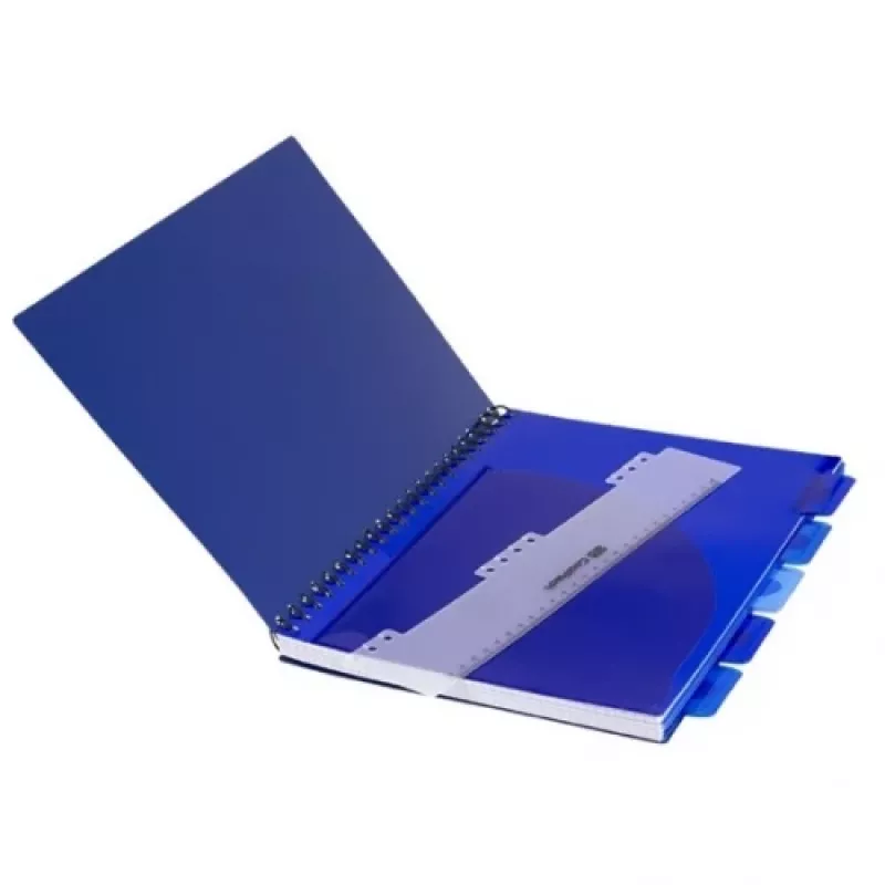 Užrašinė spiralinė A5 Coolpack tamsiai mėlyna