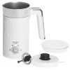 Automatinis pieno putotojas Adler AD 4494 Metallic White – 130 ml putų, 300 ml kaitinimas, 500 W
