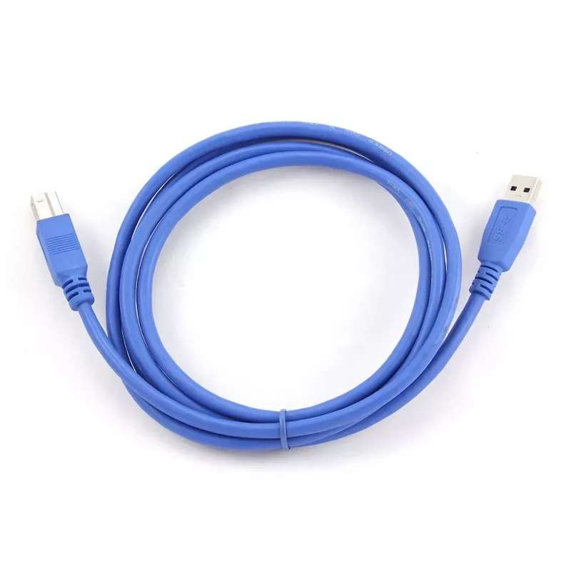 Gembird USB 3.0 kabelis, USB A (kištukas) į USB B (kištukas), 1,8 m, mėlynas