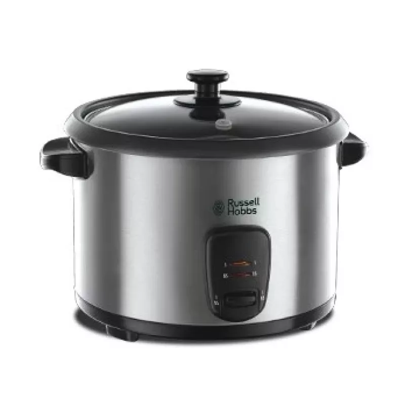 Russell Hobbs 19750-56 ryžių virimo aparatas 1,8 L 700 W Nerūdijantis plienas