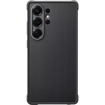 Apsauginis dėklas Samsung S25 Ultra, Samsung EF-RS938CBEGEU, Smūgiams atsparus, Juodas