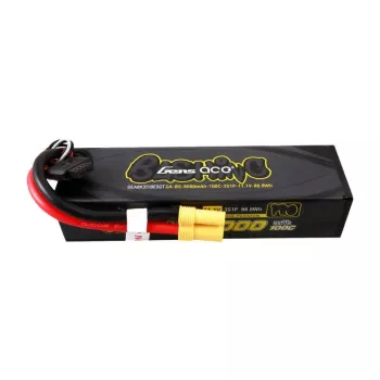 Gens Ace GEA8K3S10E5GT 8000mAh 3S 11.1V 100C LiPo baterija su EC5 jungtimi