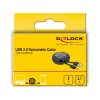 USB 2.0 A tipo – Micro-B laidas, DeLOCK 85818