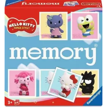 Atminties žaidimas Hello Kitty, Memory Game