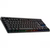 LOGITECH G515 LIGHTSPEED TKL belaidė žaidimų klaviatūra - JUODA - PAN - 2.4GHZ/BT - EMEA28i-935 - TACTILE