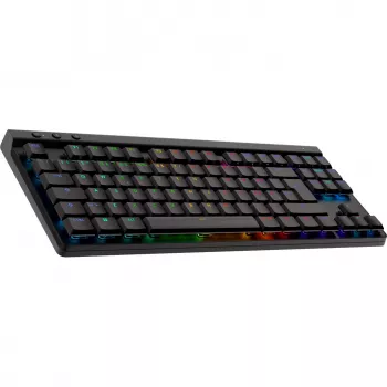 LOGITECH G515 LIGHTSPEED TKL belaidė žaidimų klaviatūra - JUODA - PAN - 2.4GHZ/BT - EMEA28i-935 - TACTILE