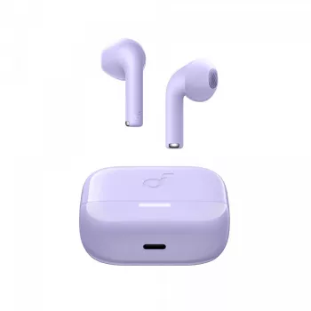 Ausinės Anker Soundcore K20i Violetinės