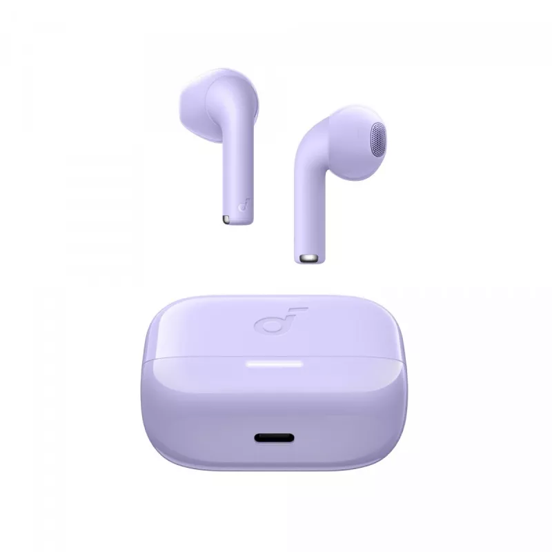 Ausinės Anker Soundcore K20i Violetinės