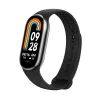 Xiaomi Smart Band 8 Juoda, Fitneso Seklys, Bluetooth 5.1, 190mAh, 1.62, 5 ATM, Akselerometras, PPG Jutiklis, Giroskopas