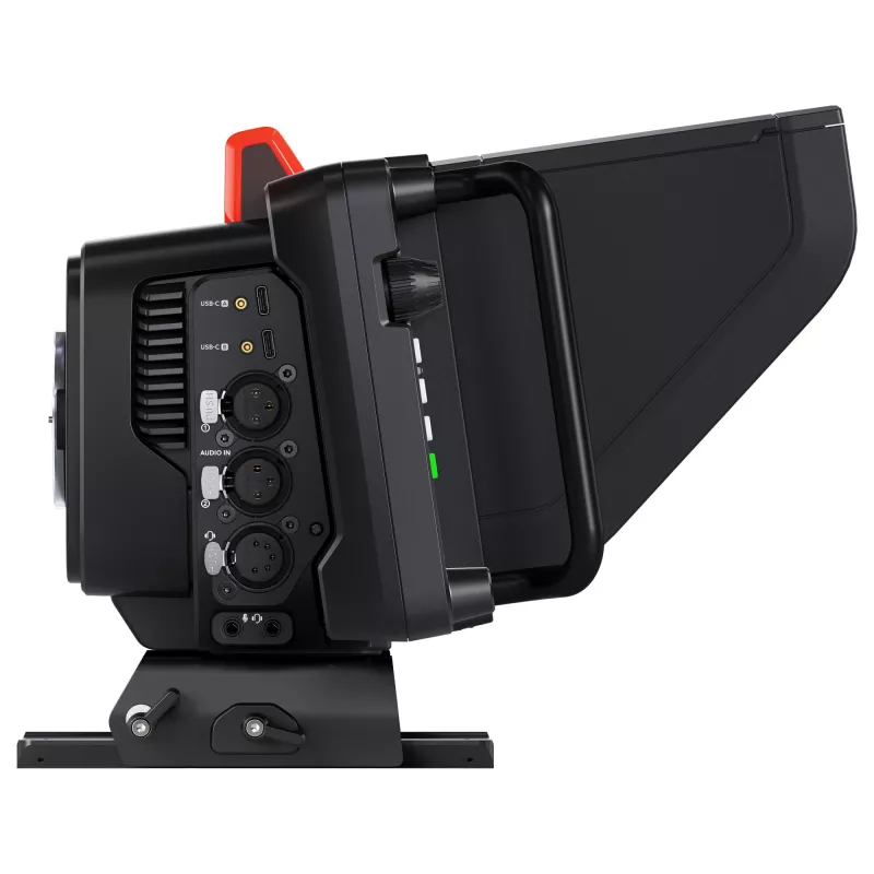 Blackmagic Studio Camera 4K Pro - vaizdo kamera - 4K / 60 kadrų per sekundę - tik korpusas - SSD