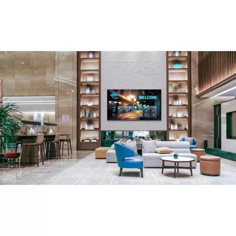 Monitorius Avocord AVK-6510 65 colių LED 4K Ultra HD