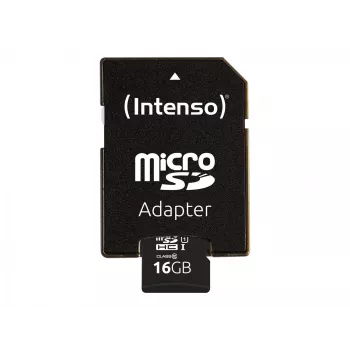 Intenso Performance microSDHC UHS-I atminties kortelė 16 GB