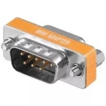 Wentronic Goobay Gender Changer D-SUB – D-SUB/RS-232 lizdas (9 kontaktų) > D-SUB/RS-232 lizdas (9 kontaktų) (50687)