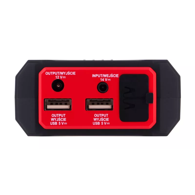 Automobilinis užvedimo starteris YATO YT-83081 9000 mAh juoda, oranžinė