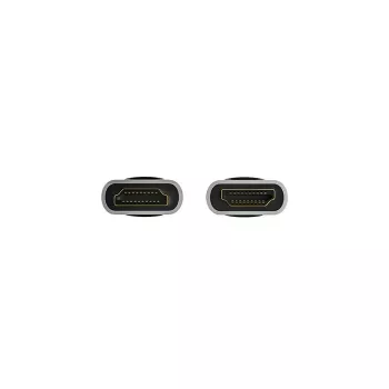 HDMI kabelis Unitek C11093RGY01 2 m, HDMI 2.1, 48 Gbit/s, 8K (7680x4320), 144 Hz, ARC, auksu padengti kontaktai, pilkas