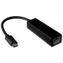 VALUE 12.99.1115 USB-C tinklo plokštė Ethernet, juoda