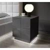 Stalinė šviestuvė prie lovos Cama Meble REJA – paviršinis montavimas, baltas LED, maitinimas iš tinklo