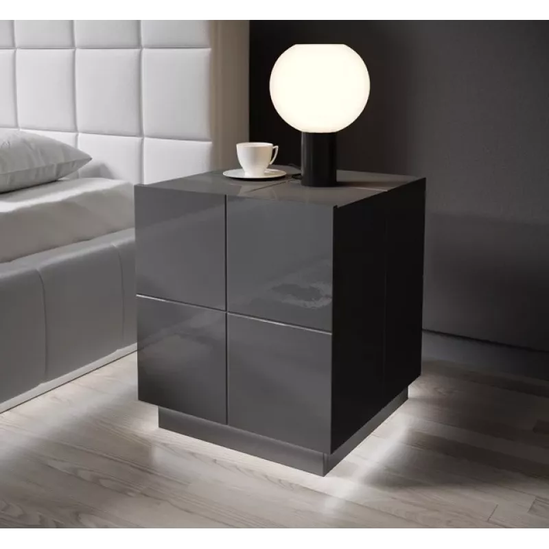 Stalinė šviestuvė prie lovos Cama Meble REJA – paviršinis montavimas, baltas LED, maitinimas iš tinklo