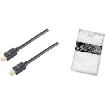 ShiverPeaks BS10-51025 Mini DisplayPort kabelis 1 m juodas