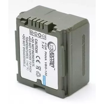 Baterija Extra Digital VW-VBG130 7,2 V 1300 mAh, skirta nešiojamiesiems įrenginiams