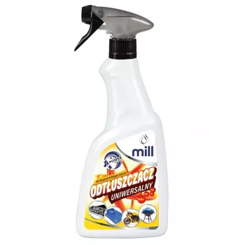 Riebalų šalinimo purškiklis Mill Clean 555 ml
