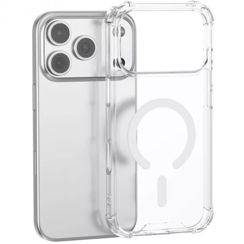 4smarts Ibiza Border Case Apple iPhone 17 Pro Max 17,5 cm permatomas