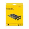 DeLOCK PCI Express x16 kortelė su 5 vidiniais M.2 Key B / SATA lizdais
