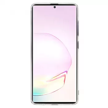 Apsauginis dėklas Krusell Protective SoftCover Samsung Galaxy Note 20 – skaidrus