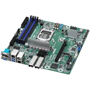 Pagrindinė plokštė ASRock EC262D4U2-2L2Q/E810 micro-ATX Socket 1700 DDR5-only