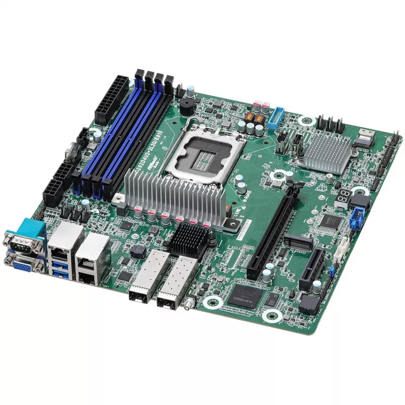 Pagrindinė plokštė ASRock EC262D4U2-2L2Q/E810 micro-ATX Socket 1700 DDR5-only