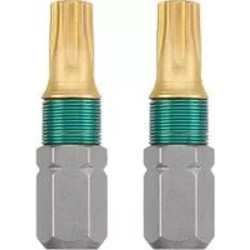Antgalis atsuktuvui KWB 124230 2 vnt. Torx T30 25 mm