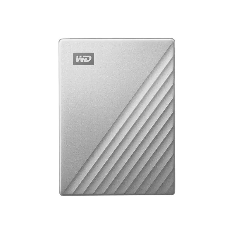 Išorinis kietasis diskas Western Digital 4TB USB Type-C 3.2 Gen 1 WDBPMV0040BSL-WESN