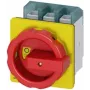 Siemens 3LD2704-0TK53 3P raudonas, geltonas avarinis jungiklis